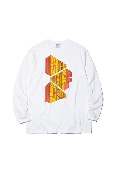 Chaos Fishing Club/カオスフィッシングクラブ/BLOCK LOGO L/S