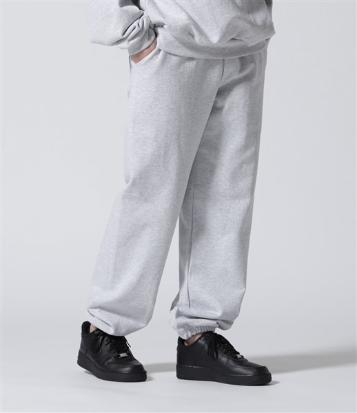 Los Angeles Apparel/ロサンゼルスアパレル　14OZ HEAVY FLEECE PANTS　スウェットパンツ14オンス GREY L