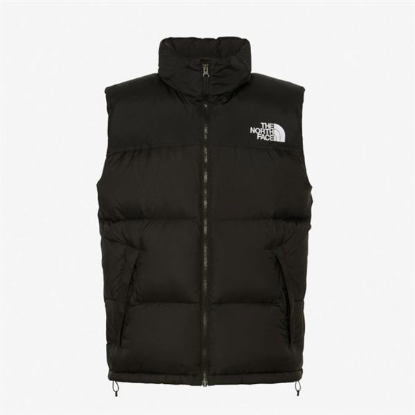 THE NORTH FACE/ザノースフェイス/Nuptse Vest/ヌプシベスト(S BLACK