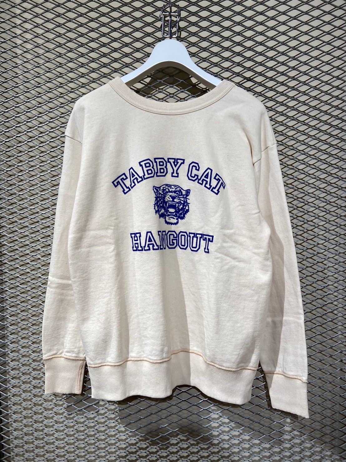 Mixta/ミクスタ 'TABBY CAT HANGOUT' CREW NECK SWEAT SET IN(XS