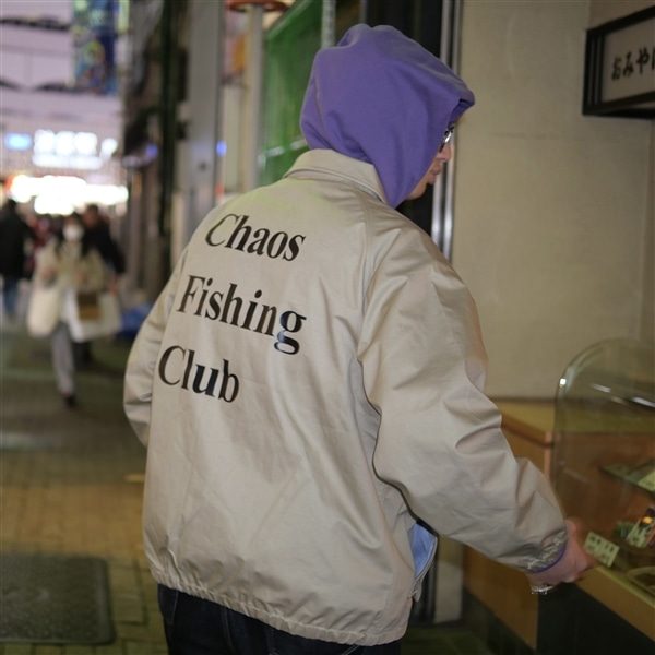 スケートボードChaos Fishing Club Coach jacket