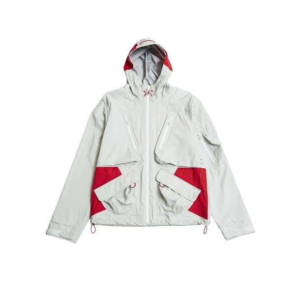 FAF/エフエーエフ/New Commune Weather Shell GRAY 2