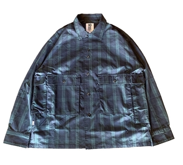 TENBOX/10匣/テンボックス/IVY DRUG DEALER SHIRT