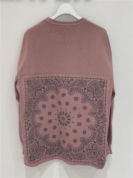 B omnivore/ビーオムニボー  HAV-A-HANK pigment tee ピンク M