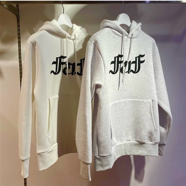 FAF/エフエーエフ/OE LOGO 2.0 HOODIE ホワイト M