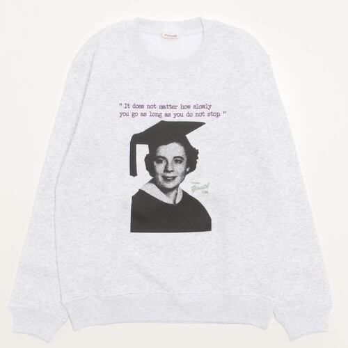 Hub PRODUCTS/ハブプロダクツ　TEENAGE SWEAT SHIRT グレー(370) S