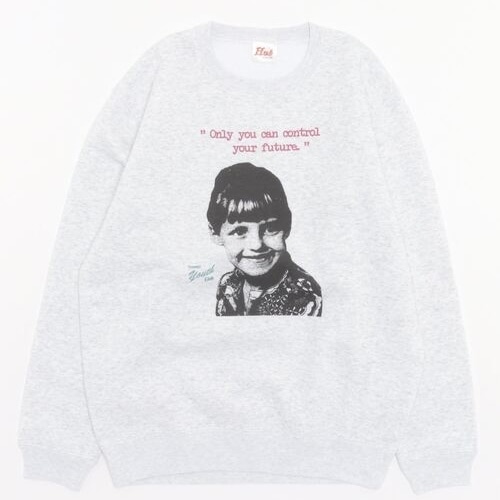 Hub PRODUCTS/ハブプロダクツ　TEENAGE SWEAT SHIRT グレー(420) S