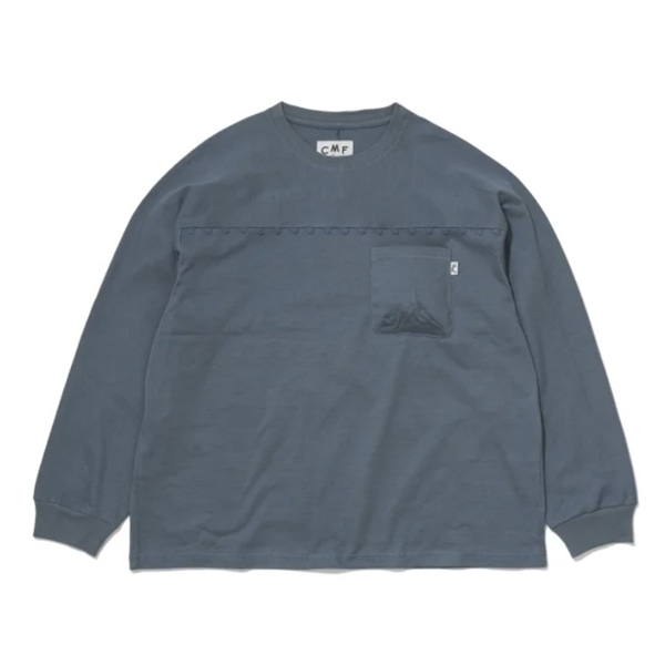CMF OUTDOOR GARMENT/シーエムエフアウトドアガーメント/CORD TEE BLUE M
