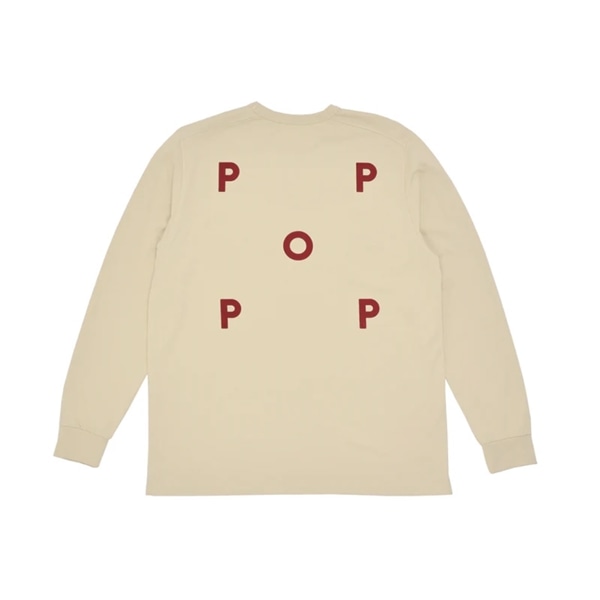 POP TRADING COMPANY/ポップトレーディングカンパニー/Logo Longsleeve T-shirt