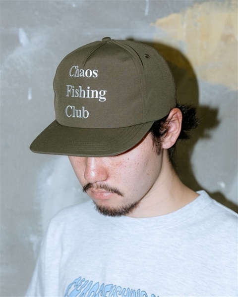 CHAOS FISHING CLUB/カオスフィッシングクラブ/LOGO CAP