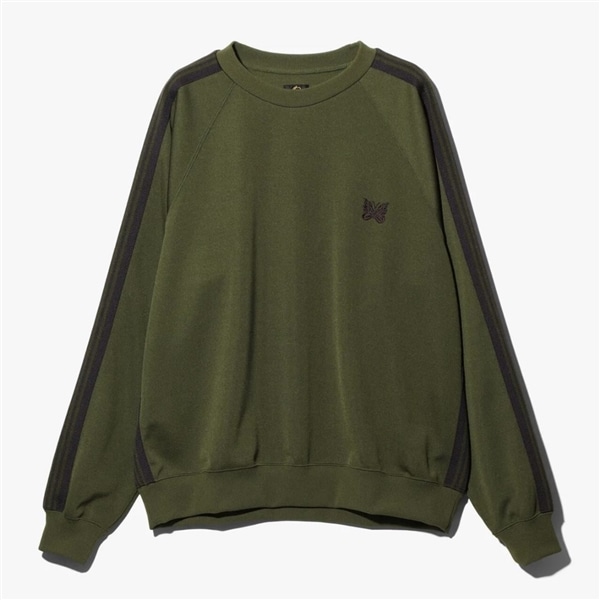 Needles/ニードルズ/TRACK CREW NECK SHIRT - POLY SMOOTH-24SS-