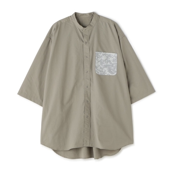 BURLAP OUTFITTER/バーラップアウトフィッター/別注 3/4 B.C SHIRT REF PKT BRINDLE M