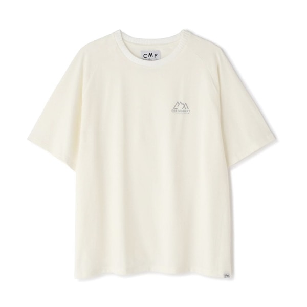 CMF OUTDOOR GARMENT/シーエムエフアウトドアガーメント/CMF LOGO TEE WHITE M