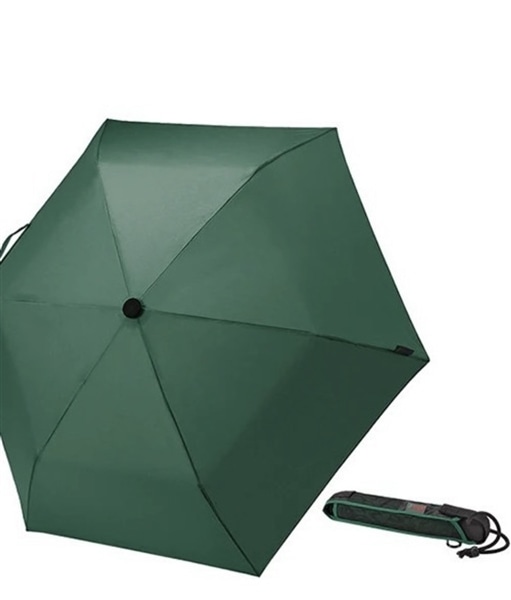 EuroSCHIRM/ユーロシルム 　ライトトレックウルトラ　折り畳み傘　19570018 GREEN FREE