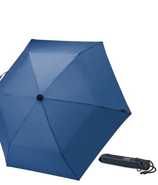EuroSCHIRM/ユーロシルム 　ライトトレックウルトラ　折り畳み傘　19570018 BLUE FREE
