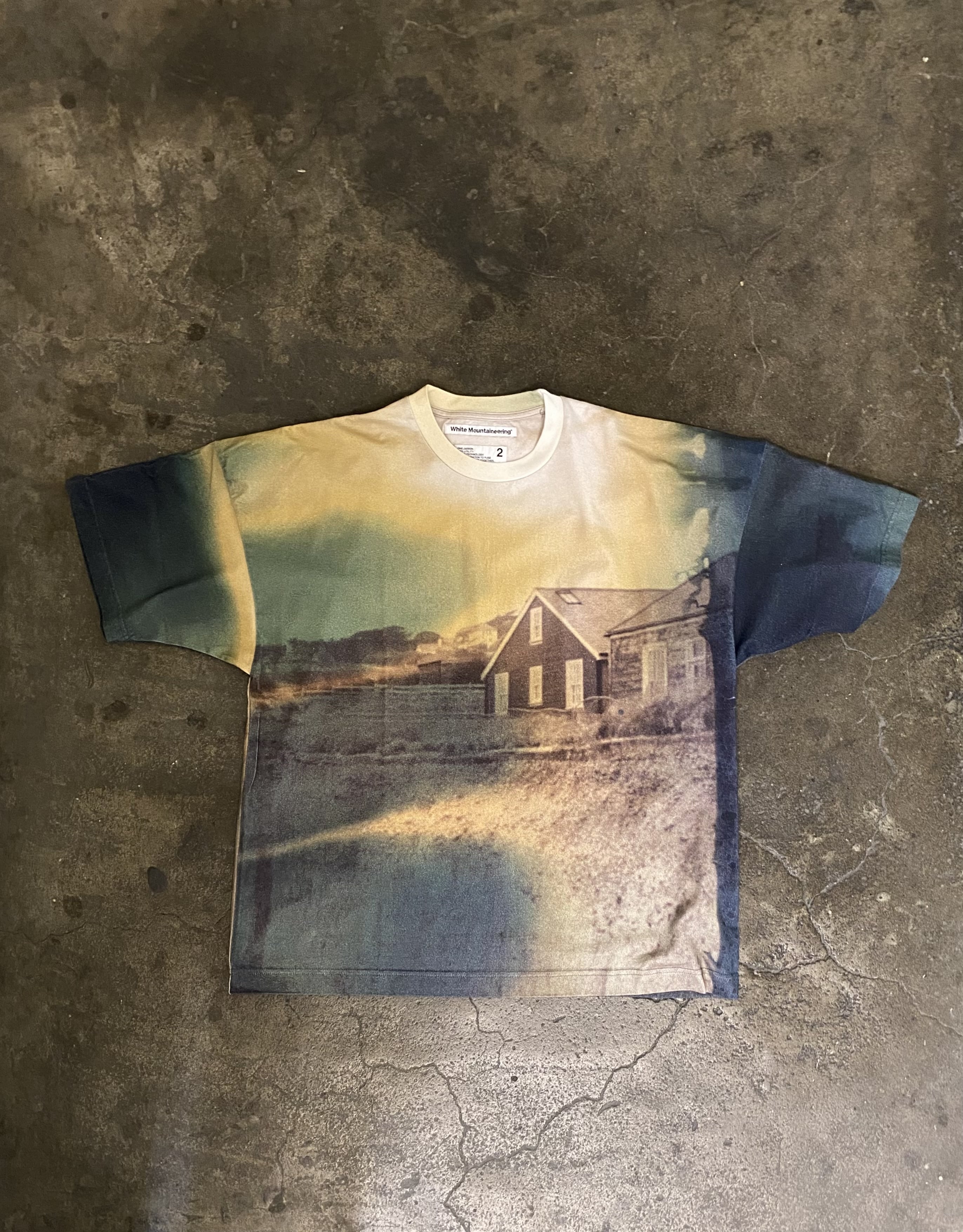 White Mountaineering/ホワイトマウンテニアリング/PHOTO PRINT T ...