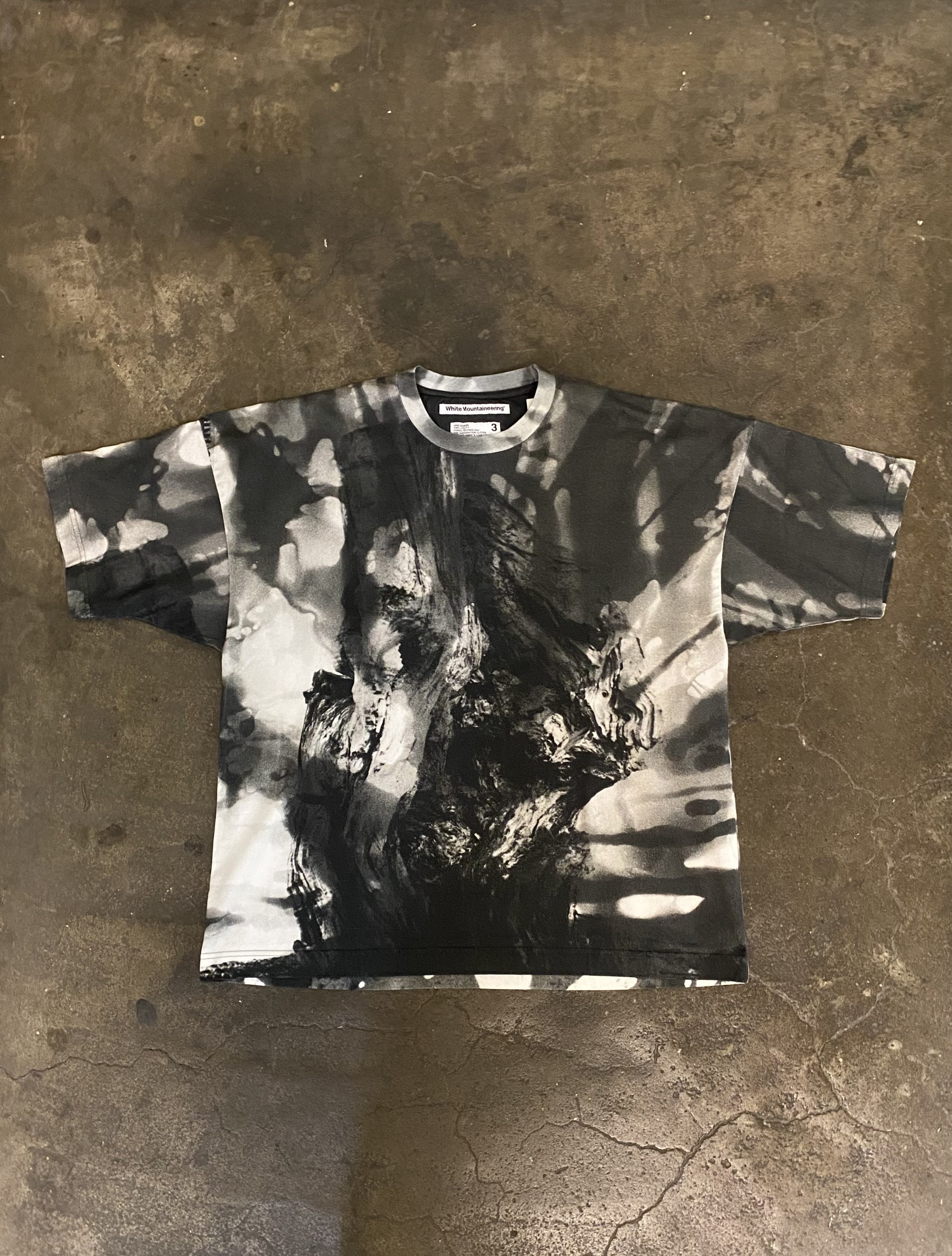 White Mountaineering/ホワイトマウンテニアリング/PHOTO PRINT T-SHIRT