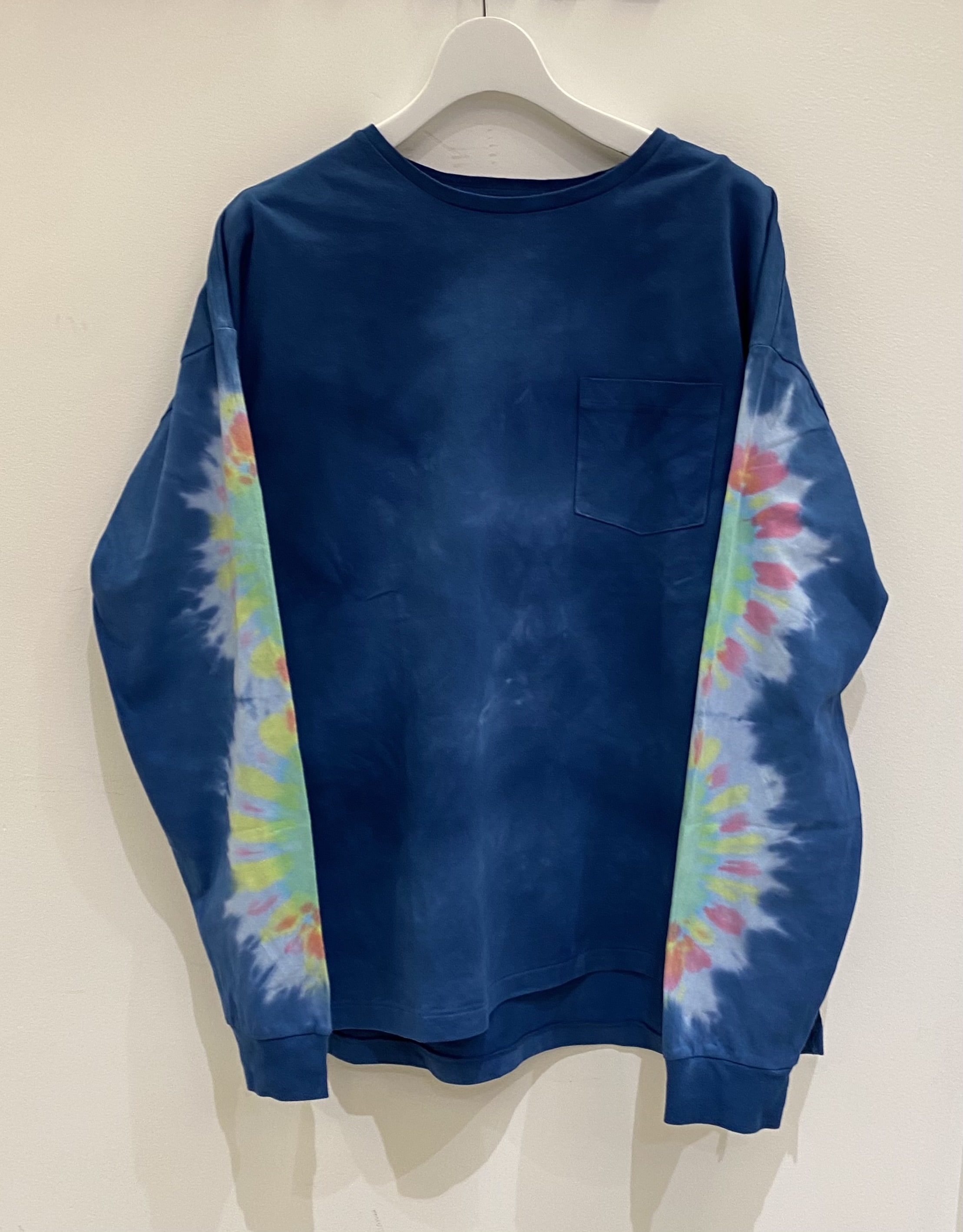 ILL ONE EIGHTY/イルワンエイティ/TIE DYE L/S TEE TIE DYE M