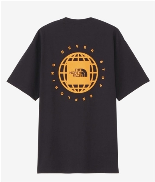 THE NORTH FACE/ザ・ノースフェイス/ S/S GEO Square Logo Tee ショートスリーブジオスクエアロゴティー