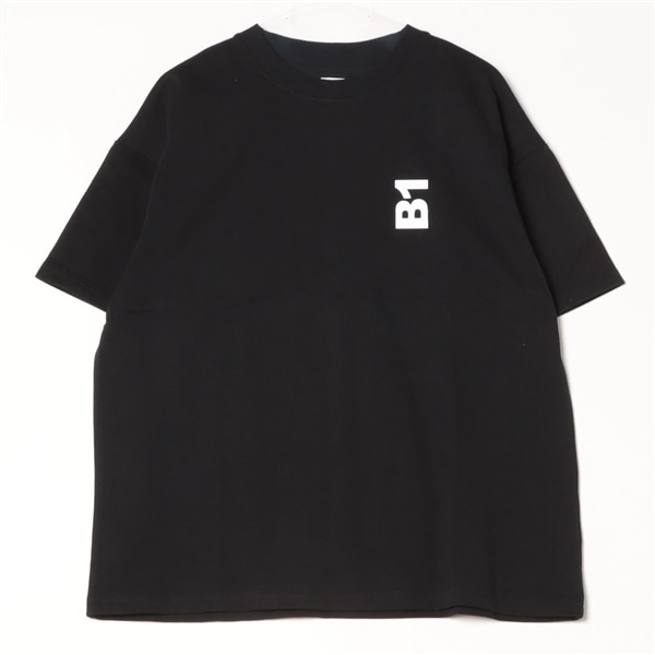 B omnivore/ビーオムニボー B1 S/S TEE ブラック M