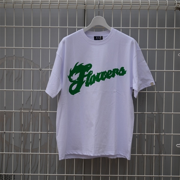 FAF/エフエーエフ/(Fake As Flowers/フェイクアスフラワーズ)/Oversized Script Logo Tee WHITE M