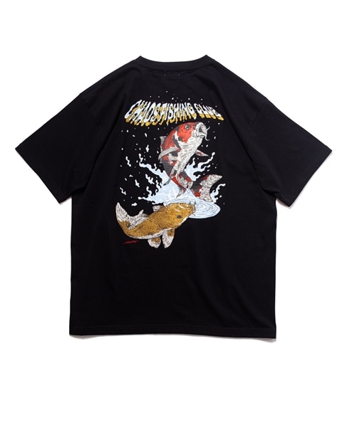 CHAOS FISHING CLUB/カオスフィッシングクラブ/NISHIKI CREW NECK T-SHIRT