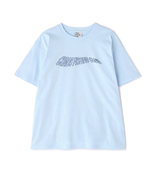 CHAOS FISHING CLUB/カオスフィッシングクラブ/NISHIKI CREW NECK T-SHIRT SAX M
