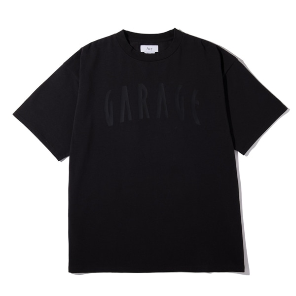 Acy/エイシー/GARAGE TEE BLACK 2