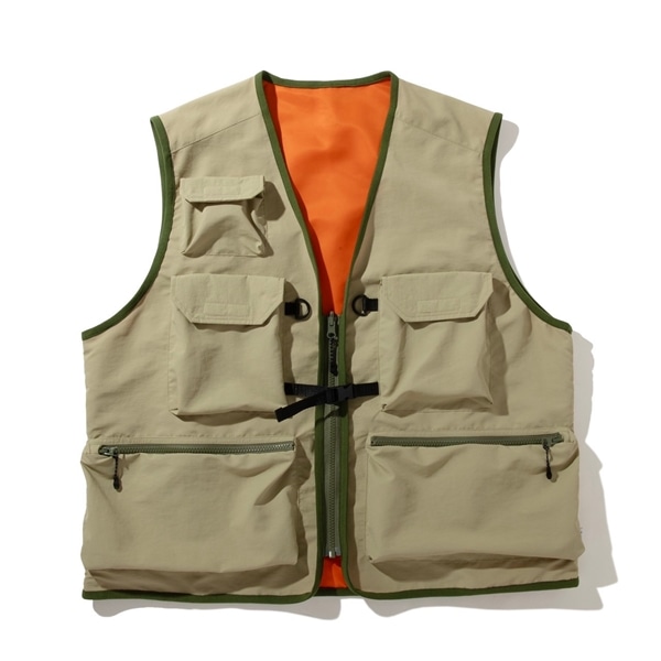 Acy / 2WAY UTILITY VEST