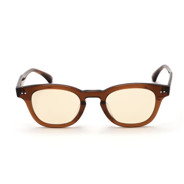 Schott/ショット/EYE WEAR MODEL LIAM/モデル リアム サングラス BROWN FREE