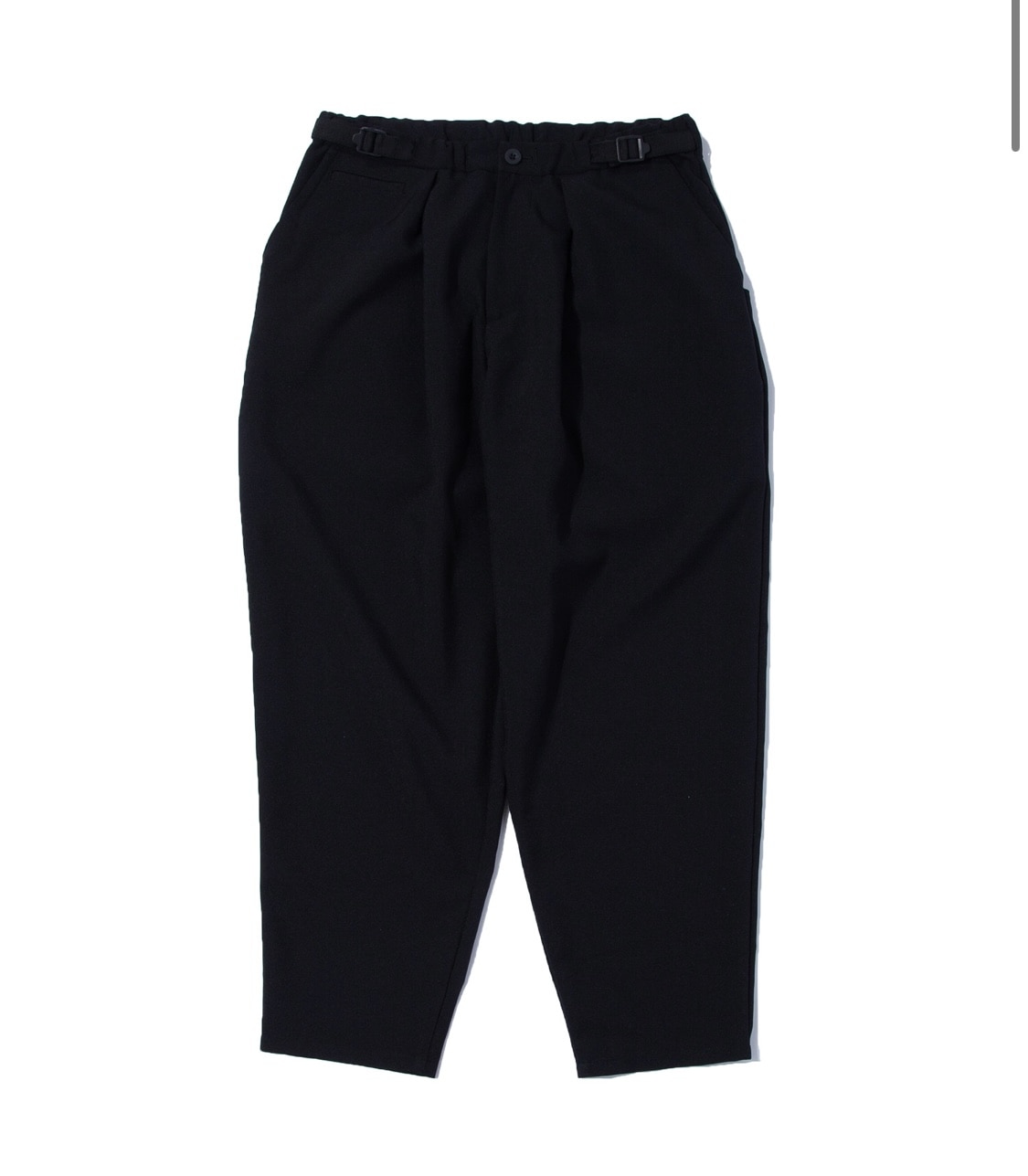 F/CE./エフシーイー/BALLOON CROPPED TROUSERS BLACK S