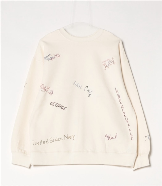 PAYDAY/ペイデイ-別注PAYDAY刺繍SWEAT KINARI M