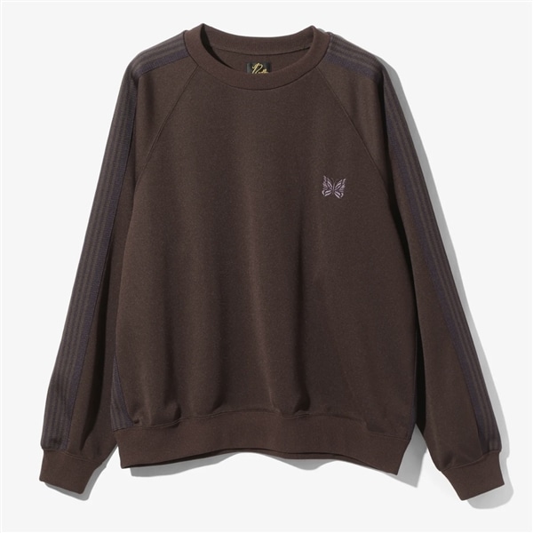 NEEDLES/ニードルズ/TRACK CREW NECK SHIRT - POLY SMOOTH-24AW-