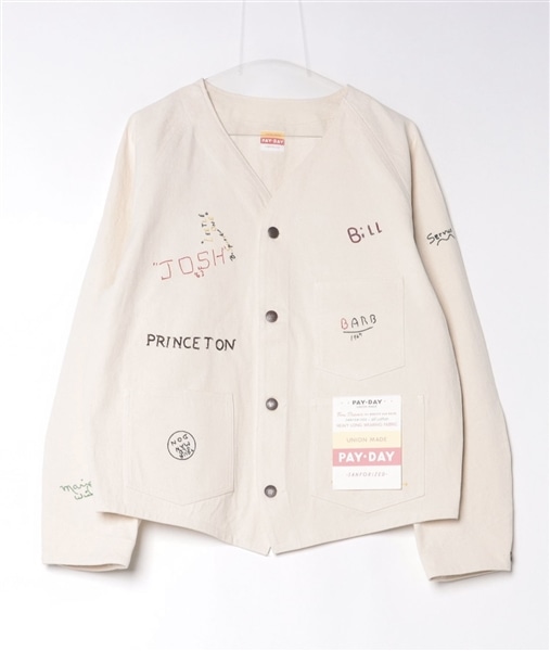 PAYDAY/ペイデイ/別注enjneer jacket 刺繍 KINARI M