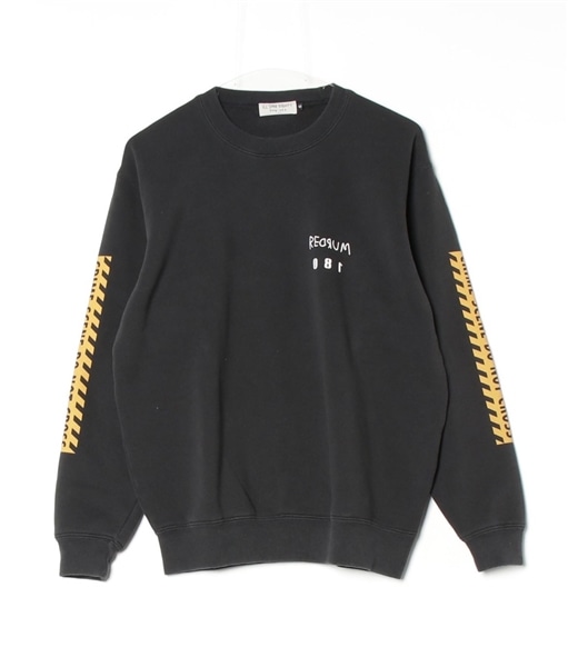 ILL ONE EIGHTY/イルワンエイティ　REDRUM SWEATSHIRT BLACK M