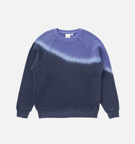 GRAMICCI/グラミチ/WAFFLE CREW | ワッフルクルー GRADIENT DYE M