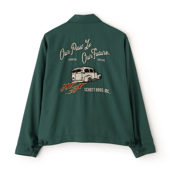 Schott/ショット/VIETNAM JACKET OUR FEATHER IS OUR PAST