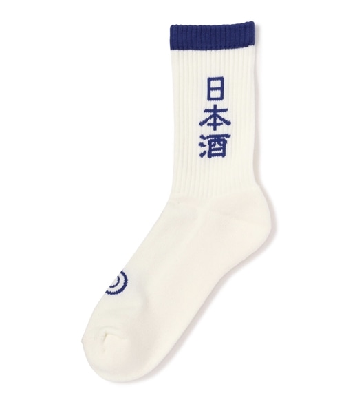 ROSTER SOX/ロスターソックス  SAKE SOCKS メンズレディース ホワイト 1