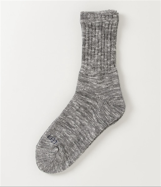 ROSTER SOX/ロスターソックス  B MIX SOCKS メンズ レディース グレー 1