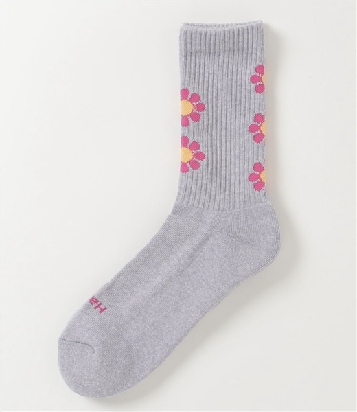 ROSTER SOX/ロスターソックス  PEACE SOCKS メンズ レディース ブルー 1