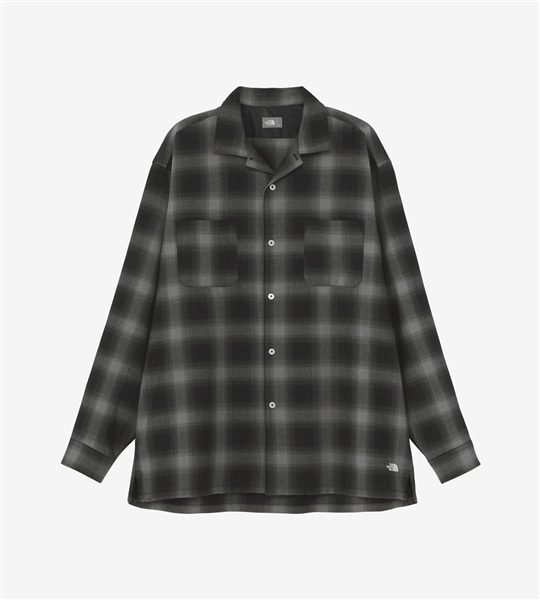 THE NORTH FACE/ザ・ノースフェイス/L/S Wooly Check Shirt ロングスリーブウーリーチェックシャツ