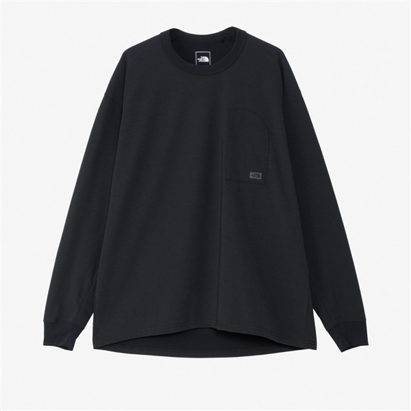 THE NORTH FACE/ザ・ノースフェイス/L/S Enride Tee ロングスリーブエンライドティー ブラック M