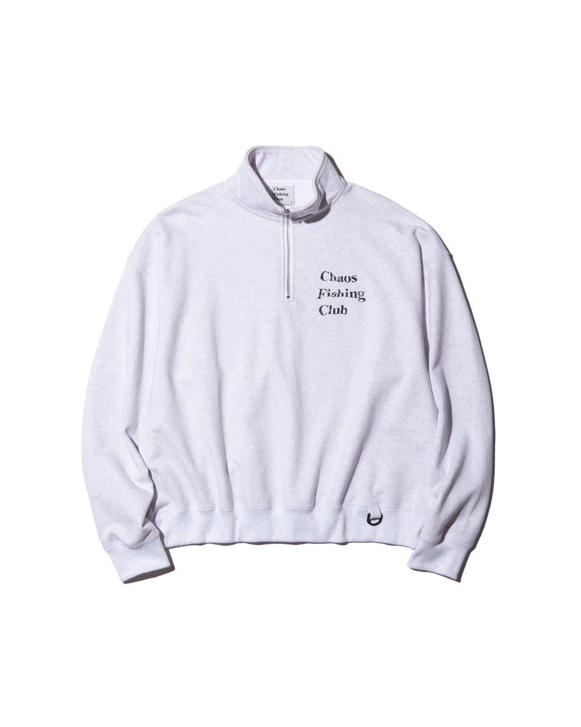 CHAOS FISHING CLUB/カオスフィッシングクラブ/LOGO HALF ZIP SWEAT SHIRT