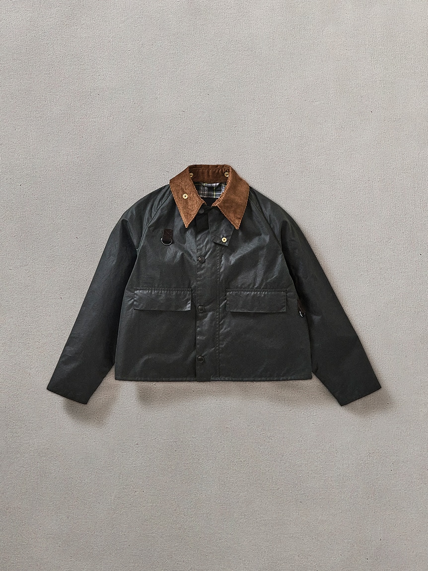 Barbour/バブアー 130周年記念モデル【SPEY / スペイ】ワックス コットン ブルゾン