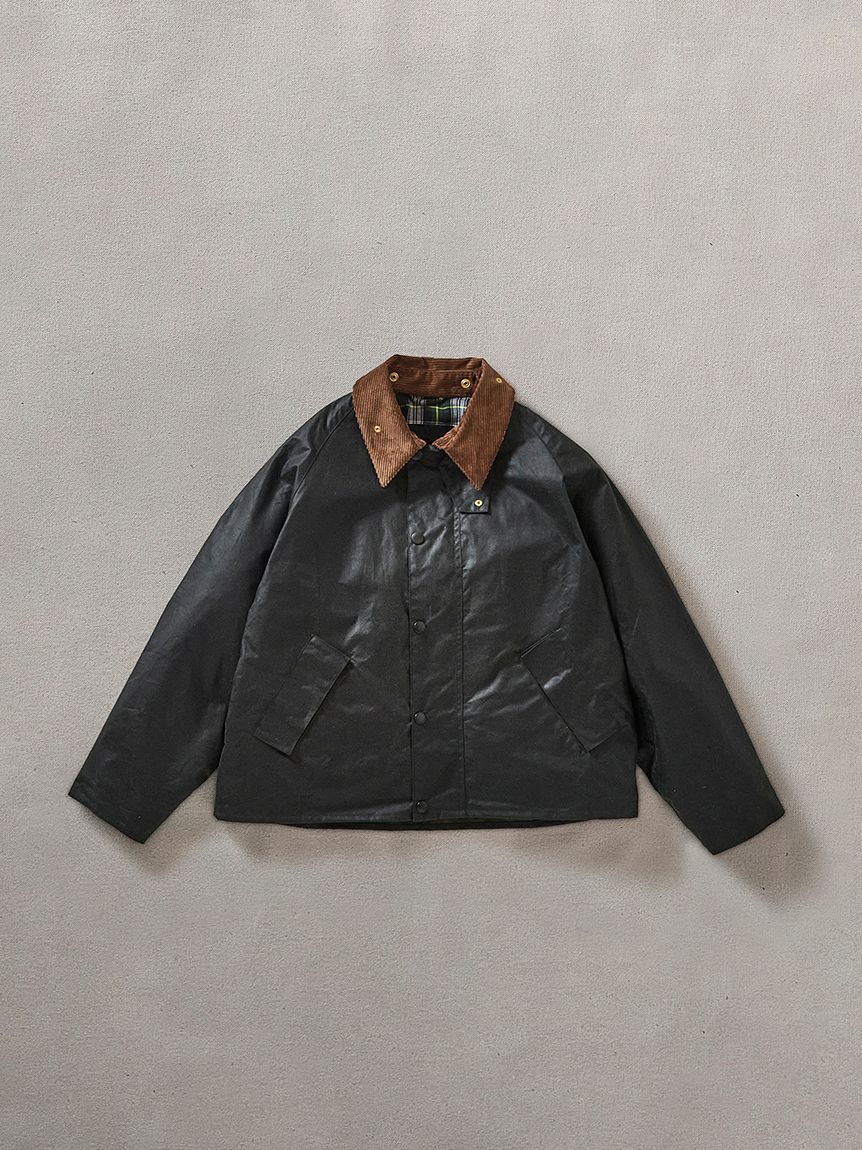 Barbour/バブアー 130周年記念モデル【TRANSPORT / トランスポート】ワックス コットン ブルゾン