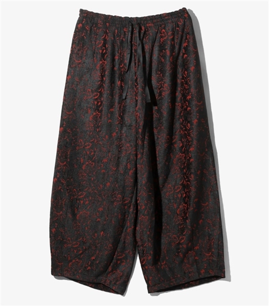 NEEDLES/ニードルズ/H.D.P. PANT - R/AC MALL FLOWER JQ. RED XS