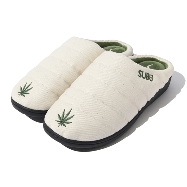 SUBU×MANASTASH/スブ×マナスタッシュ/HEMP EMB SANDAL ヘンプエンブレムサンダル(0 IVORY)｜  ビーバー｜池袋PARCO | ONLINE PARCO（オンラインパルコ）