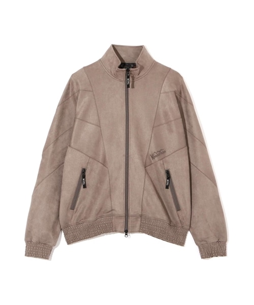 MANASTASH/マナスタッシュ/VELVET TRACK JACKET NAVY XL