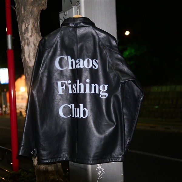 Chaos Fishing Club×Schott×BEAVER/カオスフィッシングクラブ×ショット×ビーバー/別注SHEEP COACH JKT  シープコーチジャケット