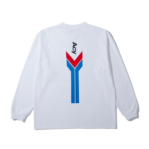 Acy/エイシー/NJ L/S TEE WHITE 2